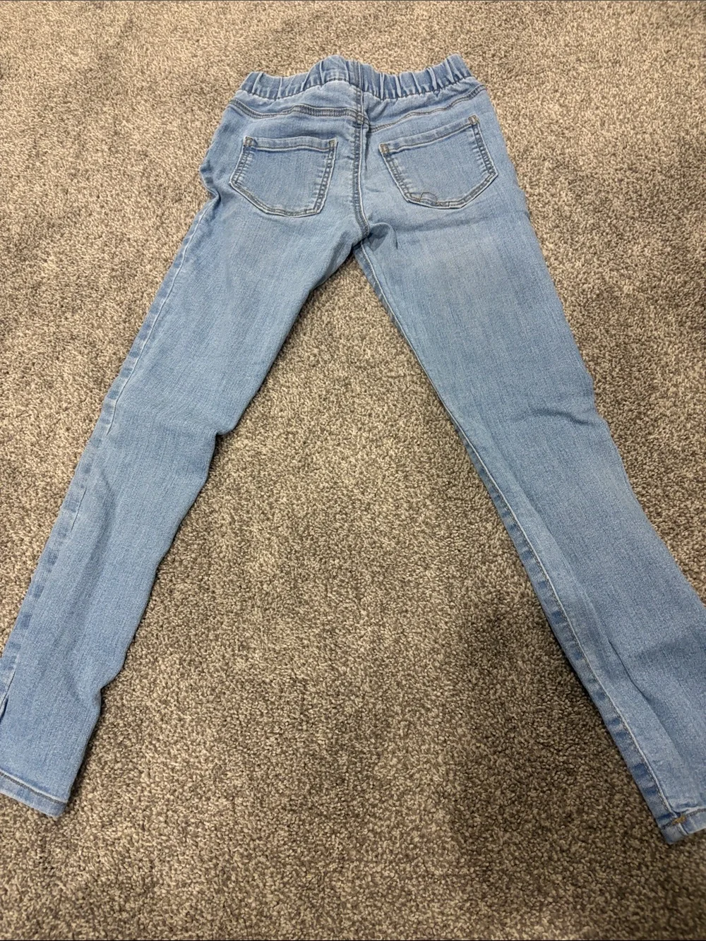 OshKosh B'gosh Twin Skinny Jeans - Dark Blue & Light Blue Wash